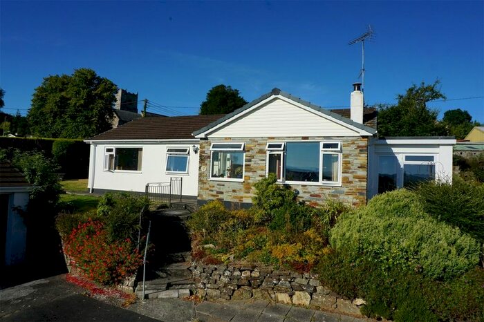 3 Bedroom Bungalow For Sale In Holmans Meadow, Lawhitton, Launceston, Cornwall, PL15