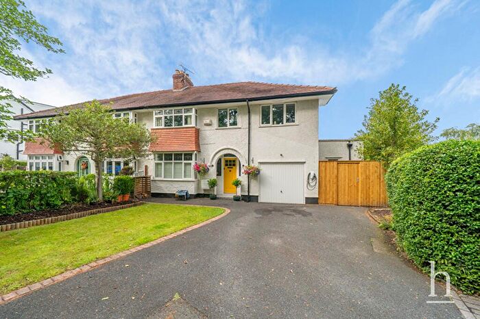 4 Bedroom Semi-Detached House For Sale In Hillbark Road, Wirral, CH48