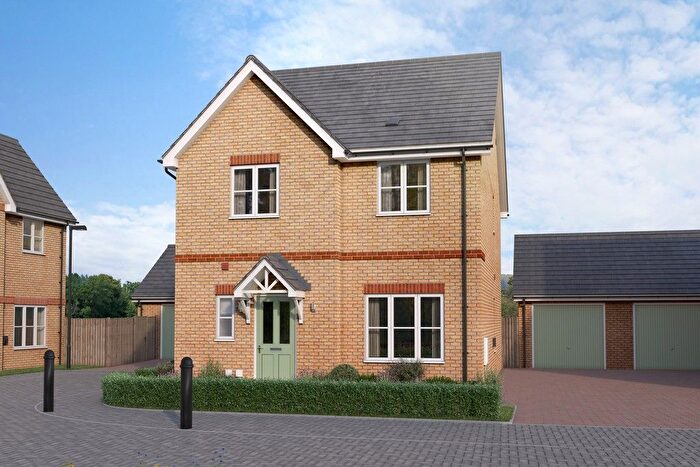 4 Bedroom Detached House For Sale In "Orpine" At Arlesey Road, Stotfold, Hitchin, SG5