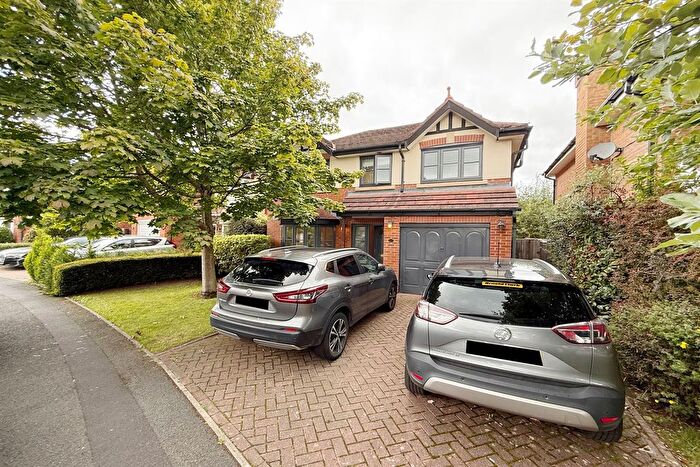 4 Bedroom Detached House For Sale In Eden Park Road, Cheadle Hulme, SK8