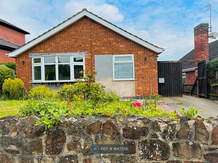 2 Bedroom Bungalow To Rent In Moira Street, Derby, DE73