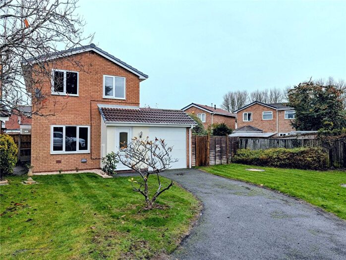 3 Bedroom Detached House For Sale In Sunderland Drive, Apley, Telford, Shropshire, TF1