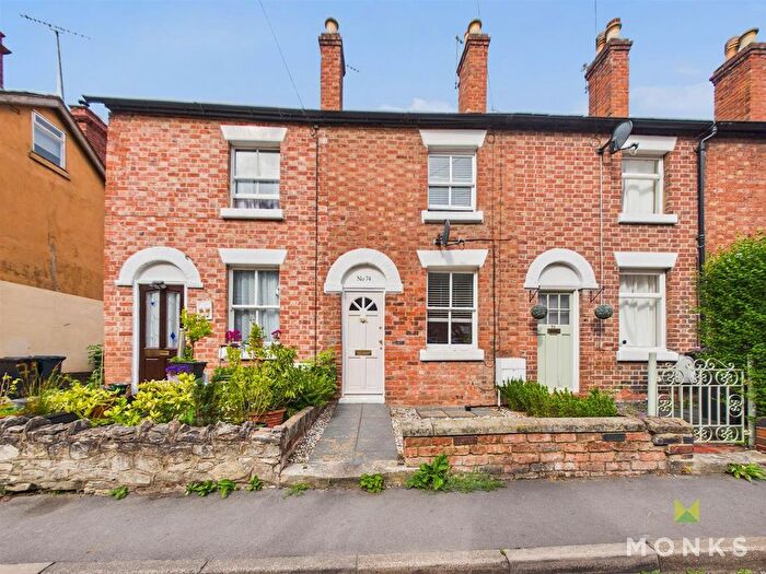 1 Bedroom Terraced House To Rent In Trinity Street, Shrewsbury, SY3