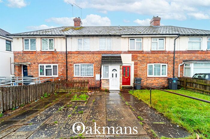 3 Bedroom Terraced House For Sale In Dolphin Lane, Birmingham, West Midlands, B27