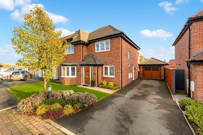 4 Bedroom Detached House For Sale In Church View Close, Widnes, WA8