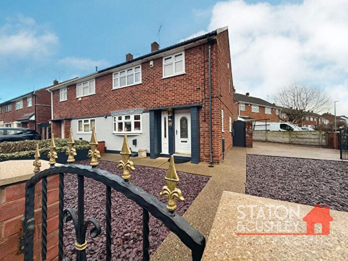 3 Bedroom Semi-Detached House For Sale In Highfield Road, Clipstone Village, NG21
