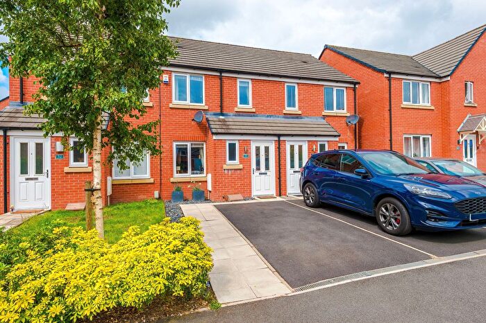 2 Bedroom Terraced House For Sale In Glastonbury Avenue, Lowton, WA3
