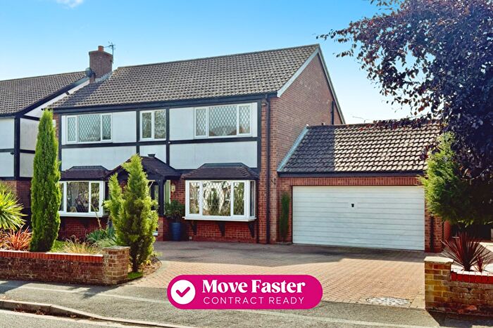 4 Bedroom Detached House For Sale In St. Michaels Court, Goxhill, DN19