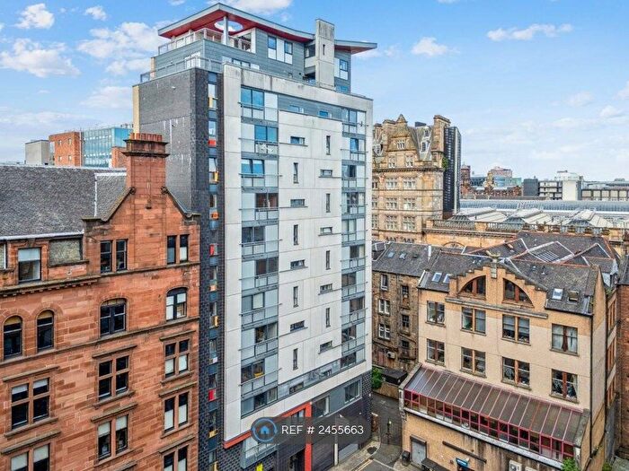 2 Bedroom Flat To Rent In Holm Street, Glasgow, G2