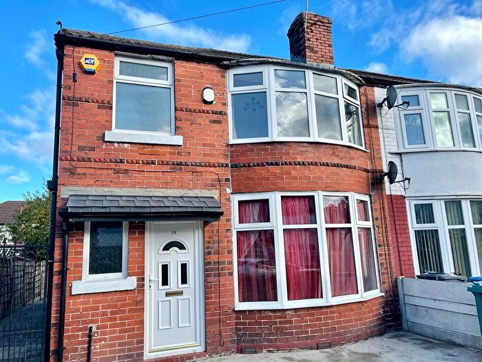 3 Bedroom Semi-Detached House To Rent In Delacourt Road, Manchester, M14