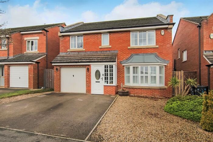 4 Bedroom Detached House For Sale In Hawthorn Drive, School Aycliffe, Newton Aycliffe, DL5