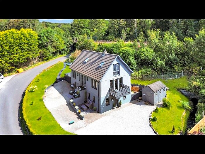 5 Bedroom Detached House For Sale In Burnside, Glencruitten, Oban, Argyll, Qb, Oban, PA34