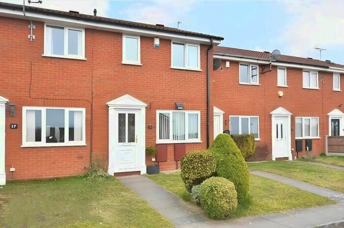 2 Bedroom Town House To Rent In Summerhill Drive, Newcastle-Under-Lyme, ST5