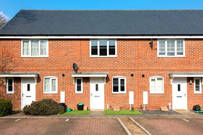 2 Bedroom Terraced House To Rent In Roe Gardens, Three Mile Cross, Berkshire, RG7