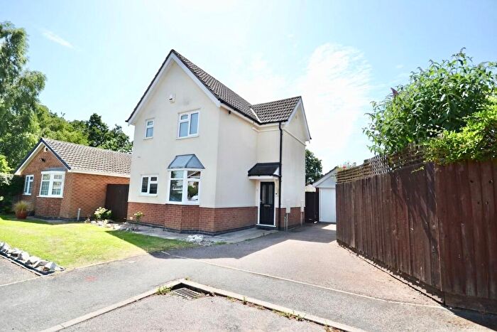 3 Bedroom Detached House For Sale In Dickens Close, Sileby, LE12