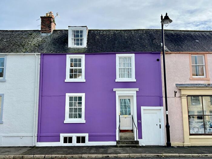 3 Bedroom Terraced House For Sale In Castle Street, Kirkcudbright, DG6