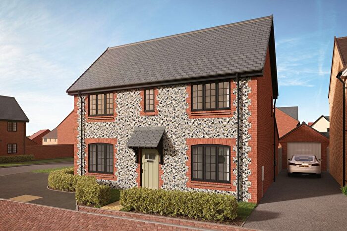 4 Bedroom Detached House For Sale In "The Darlington" At Crocus Drive, Elsenham, Bishop's Stortford, CM22