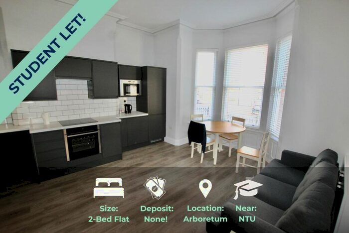 2 Bedroom Flat To Rent In Goodwin Street, NG7