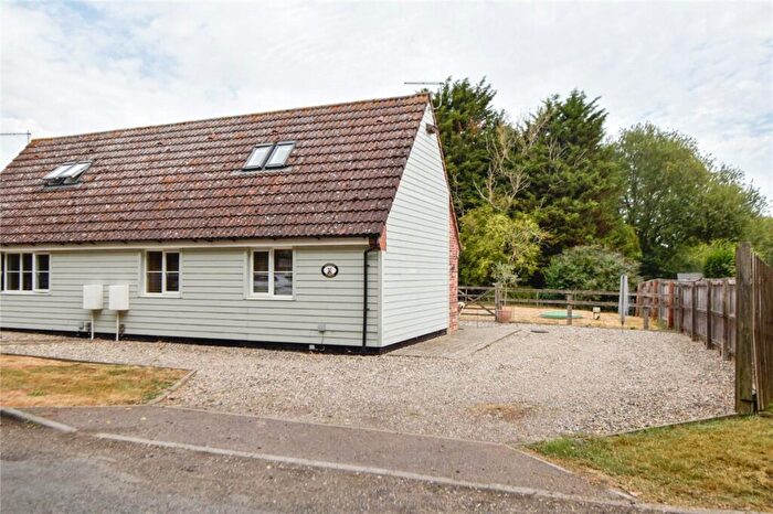 1 Bedroom Semi-Detached House For Sale In Dullingham Ley, Dullingham, Newmarket, Cambs, CB8