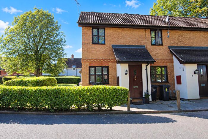 1 Bedroom End Of Terrace House For Sale In Coxbridge Court, Billericay, CM12