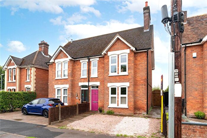 3 Bedroom Semi-Detached House For Sale In Leigh Road, Wimborne, Dorset, BH21