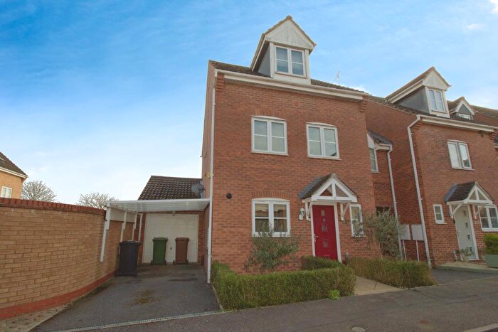 4 Bedroom Detached House For Sale In East Of England Way, Orton Northgate, Peterborough, PE2
