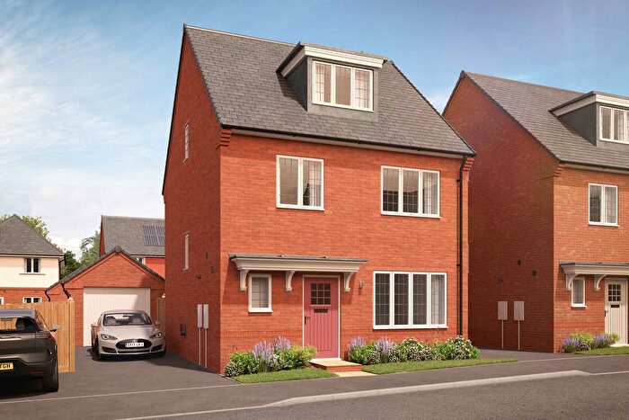 4 Bedroom Detached House For Sale In "The Morris" At Lea, Off Riversway, Preston, PR4