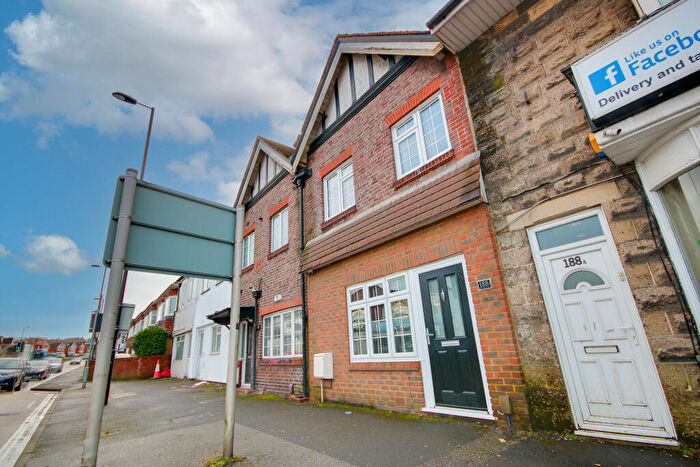2 Bedroom Terraced House For Sale In Bitterne! Parking! Low Maitenance Rear Garden!, SO18