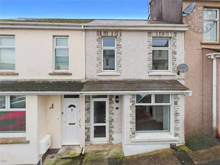 3 Bedroom Terraced House For Sale In Eliot Street, Weston Mill, Plymouth, PL5