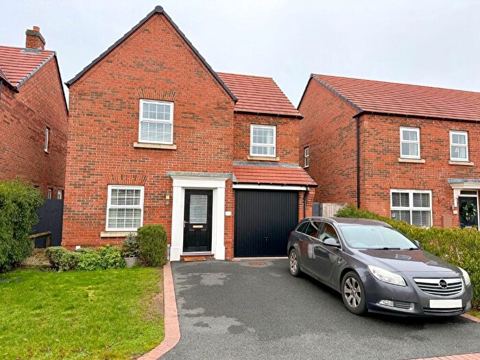 3 Bedroom Detached House For Sale In Garner Way, Fleckney, Leics., LE8