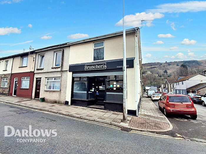 1 Bedroom End Of Terrace House For Sale In Ynyshir Road, Porth, CF39
