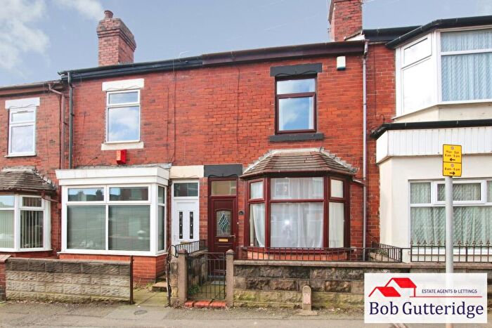 3 Bedroom Terraced House For Sale In Watlands View, Porthill, Newcastle, ST5