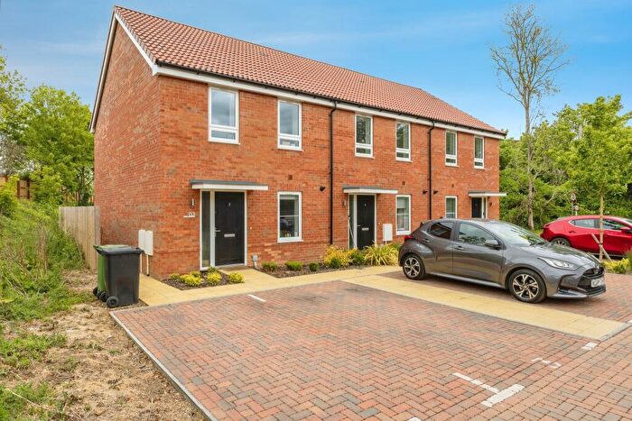 2 Bedroom End Of Terrace House For Sale In Carnation Close, Attleborough, NR17