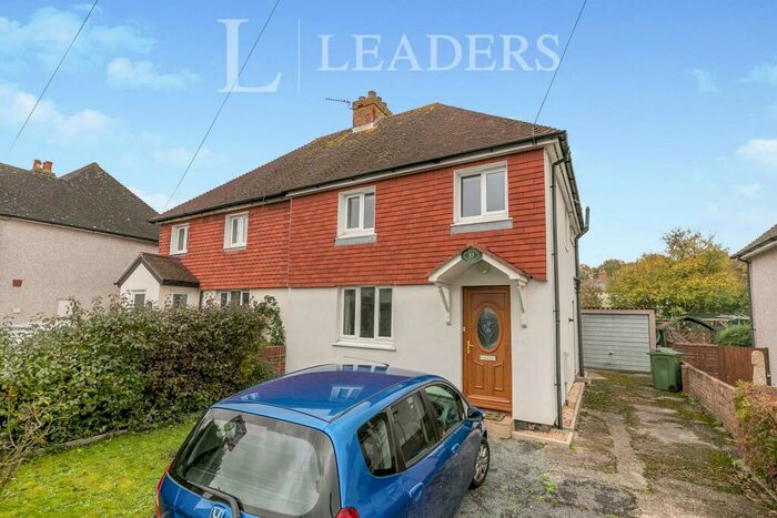 4 Bedroom Semi-Detached House To Rent In The Oval, Guildford, GU2