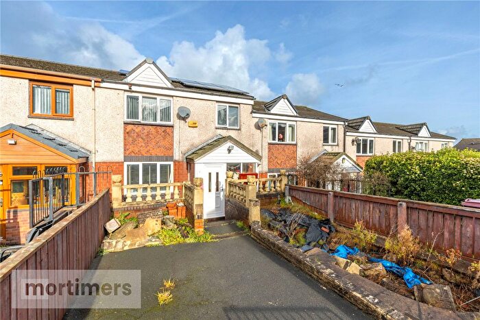 3 Bedroom Terraced House For Sale In Skelshaw Close, Blackburn, Lancashire, BB1