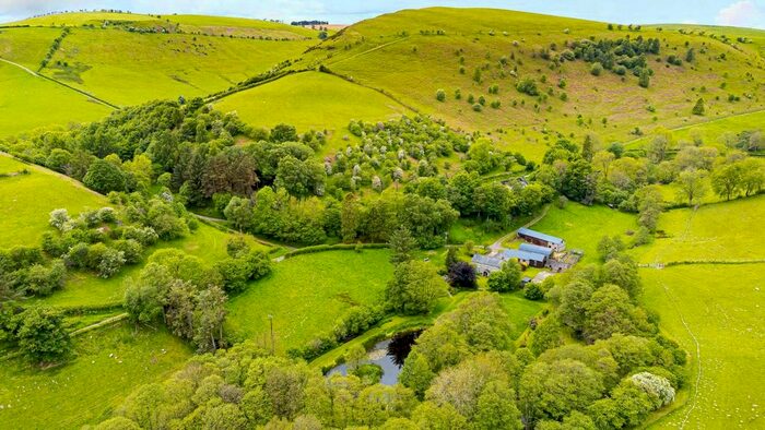 4 Bedroom Detached House For Sale In Treverward, Clun, Craven Arms, Shropshire, SY7