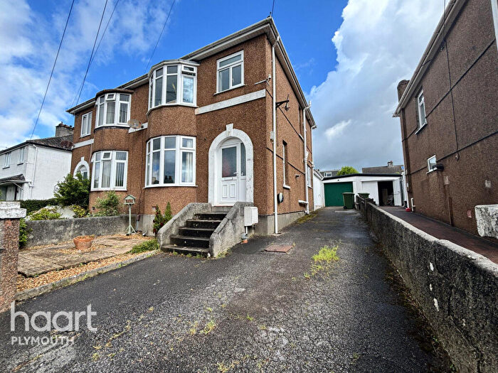3 Bedroom Semi Detached House To Rent In Molesworth Road, Plymouth, PL7