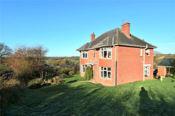 3 Bedroom Detached House To Rent In East Village, Cheriton Fitzpaine, Crediton, EX17