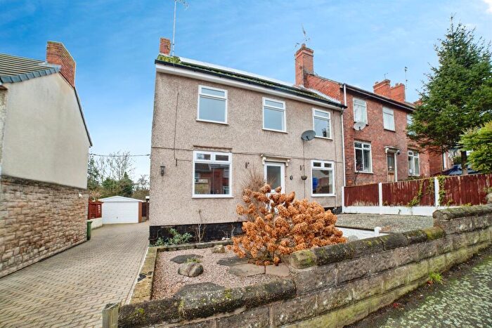 3 Bedroom Semi Detached House For Sale In Sherwood Avenue, Blidworth, Mansfield, NG21