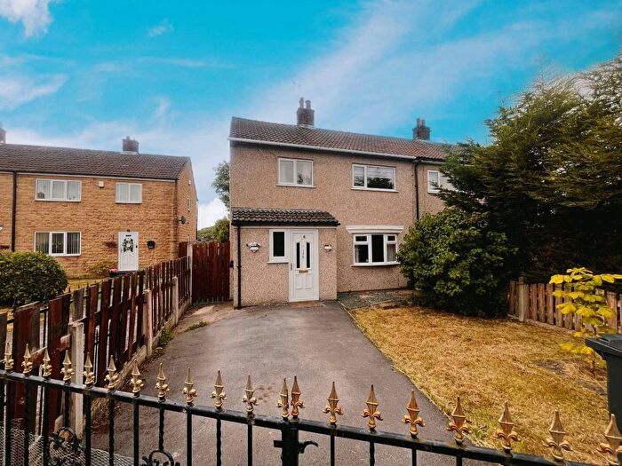 3 Bedroom Semi-Detached House For Sale In Welland Crescent Elsecar, Barnsley, South Yorkshire, S74