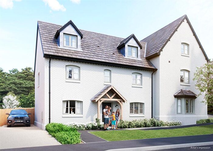 5 Bedroom House For Sale In The Green, Bolley Avenue, Bordon, GU35