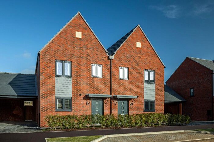 3 Bedroom Semi-Detached House For Sale In Hampton Water, Peterborough, PE7