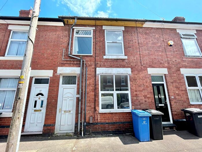 1 Bedroom Flat To Rent In Haig Street, Derby, DE24