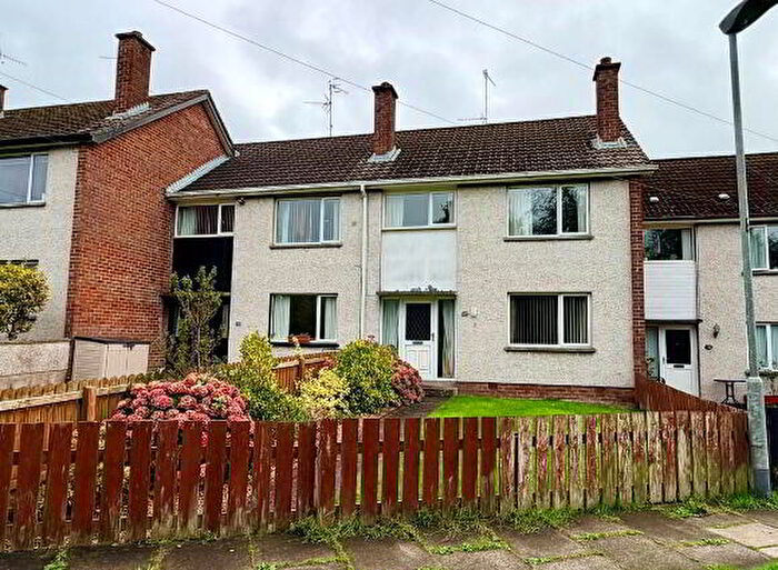 3 Bedroom Terrace House For Sale In Drumcree Grove, Craigavon, BT62