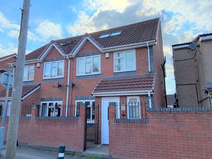 3 Bedroom Semi-Detached House To Rent In Church Road, Nuneaton, CV10