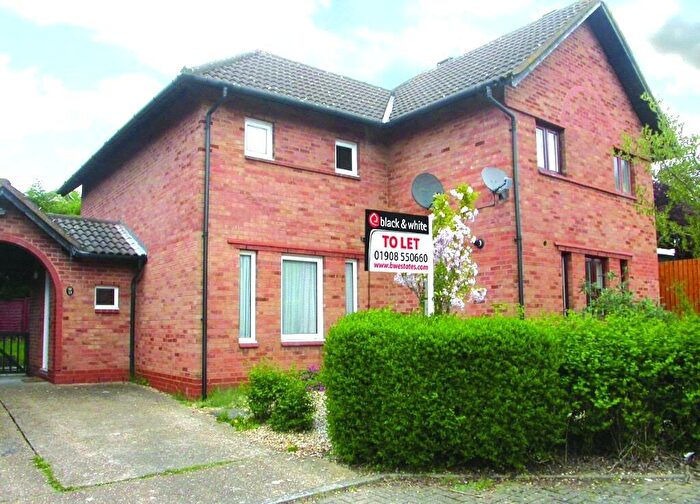 2 Bedroom Semi-Detached House To Rent In Southwick Court, Great Holm, Milton Keynes, MK8