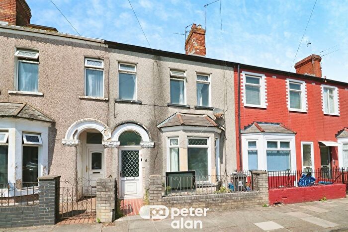 3 Bedroom Terraced House For Sale In Hinton Street, Cardiff, CF24