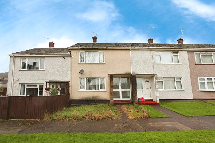 2 Bedroom Terraced House For Sale In Chestnut Green, Upper Cwmbran, Cwmbran, NP44