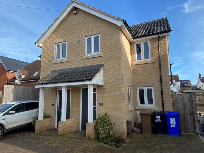 2 Bedroom Semi-Detached House To Rent In The Drift, Spring Road, Ipswich, IP4