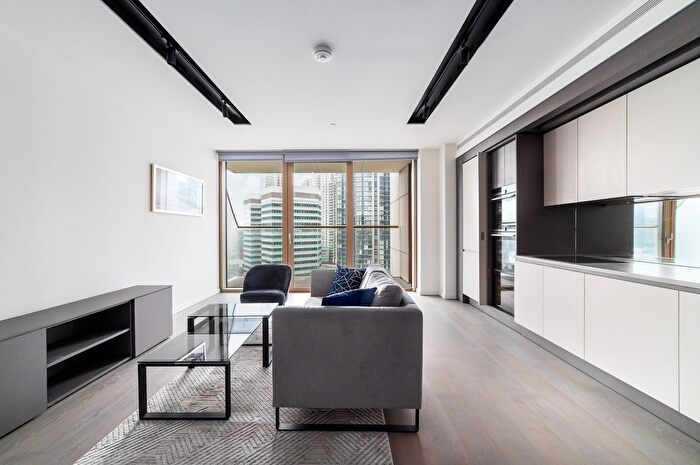 1 Bedroom Flat To Rent In One Park Drive, Canary Wharf, E14